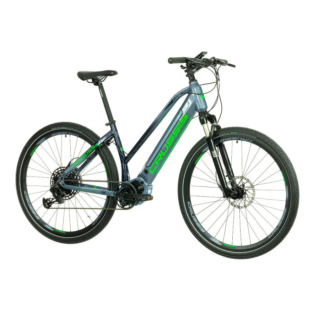 Dámsky crossový elektrobicykel Crussis e-Cross Lady 9.7-S - model 2022