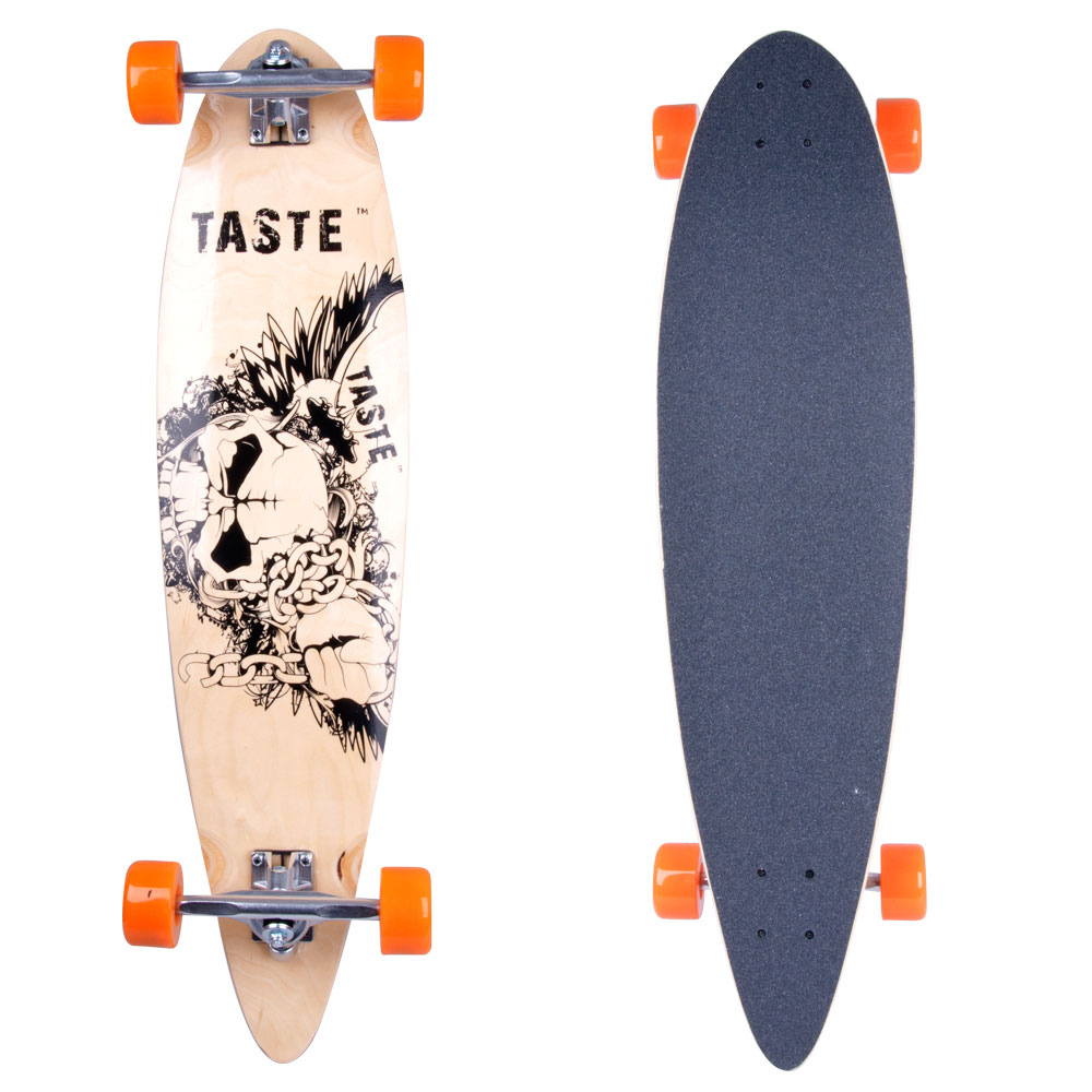 Longboard WORKER Skully 36
