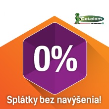 Splátky bez navýšenia!