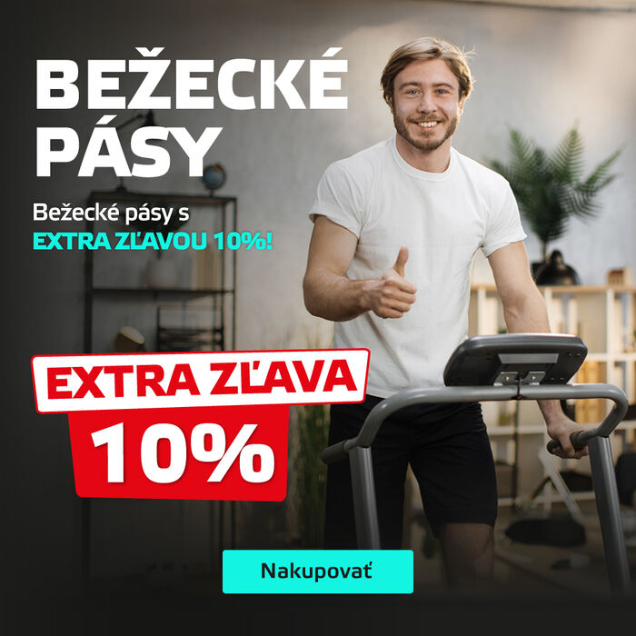 Bežecké pásy extra zľava