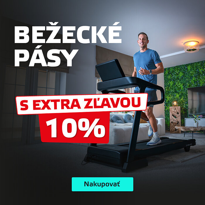 Bežecké pásy extra zľava