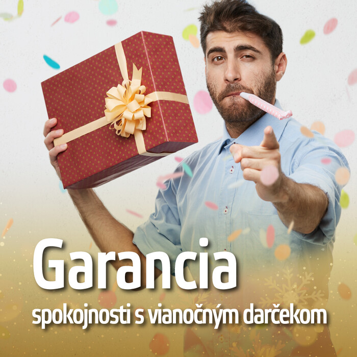 ianočné darčeky cez internet s VIP garanciou do 31.1.2023