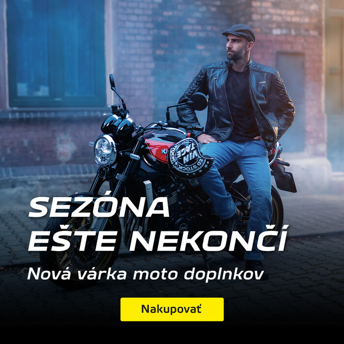 Moto ešte nekončí