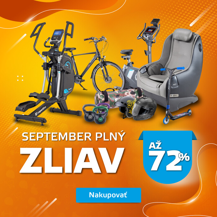 September plný zliav