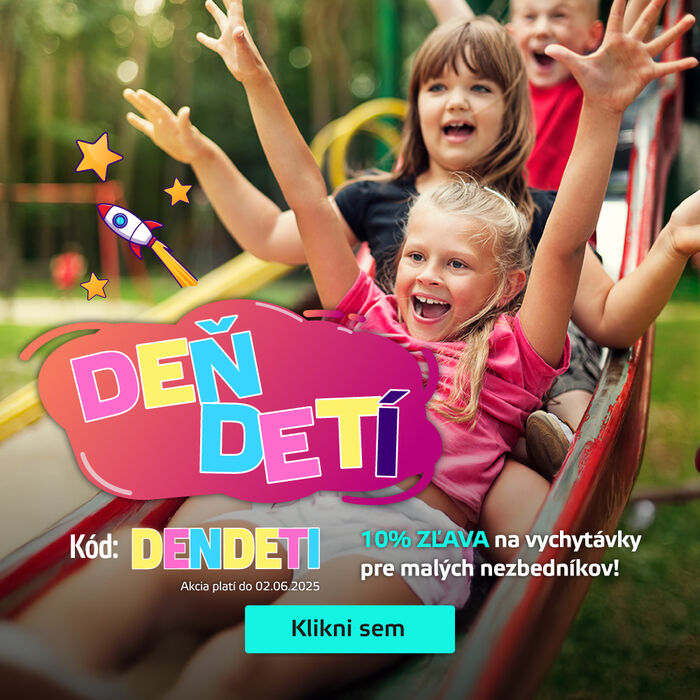 Oslávte deň detí s EXTRA zľavou!