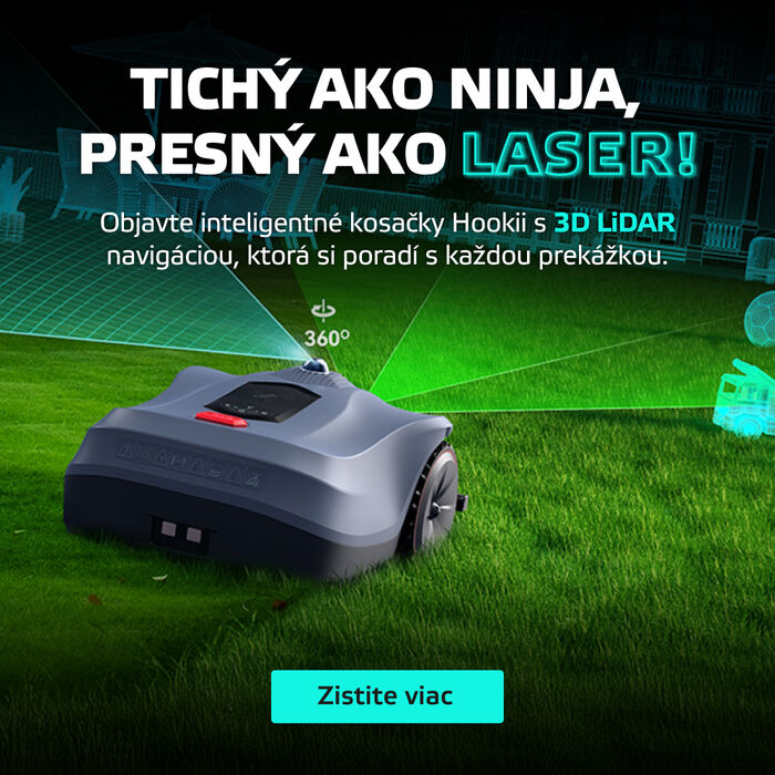 Robotické kosačky