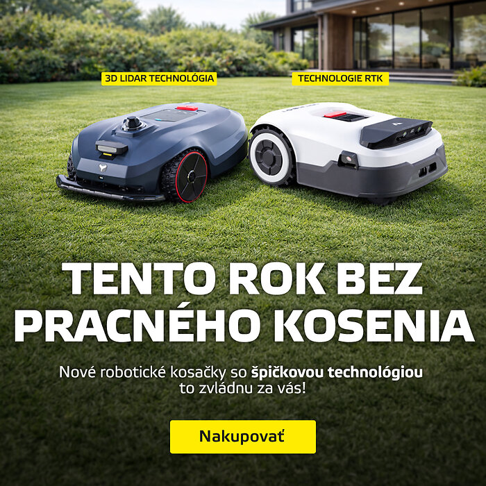 Robotické kosačky