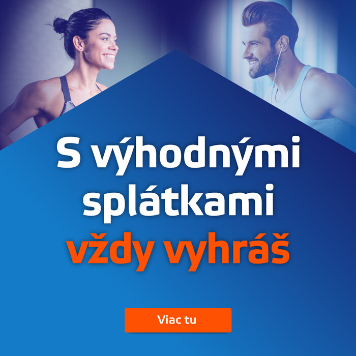 Výhodný nákup na splátky