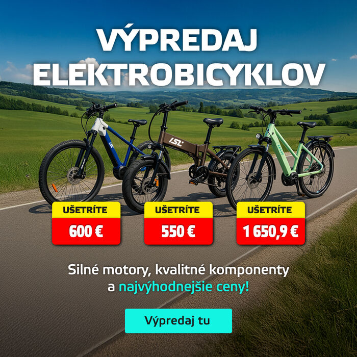 výpredaj ebikes