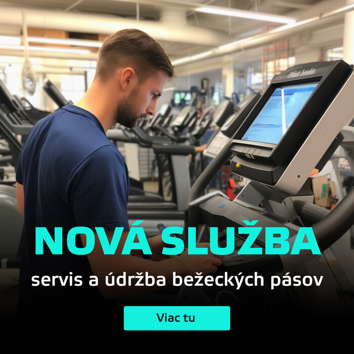 Servis a údržba bežeckých pásov inSPORTline