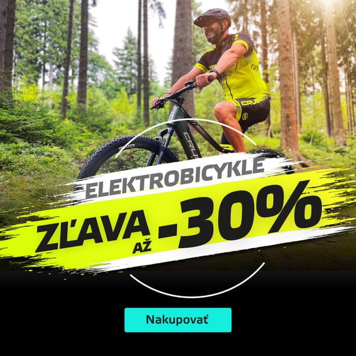 Nové elektrobicykle Crussis 2023