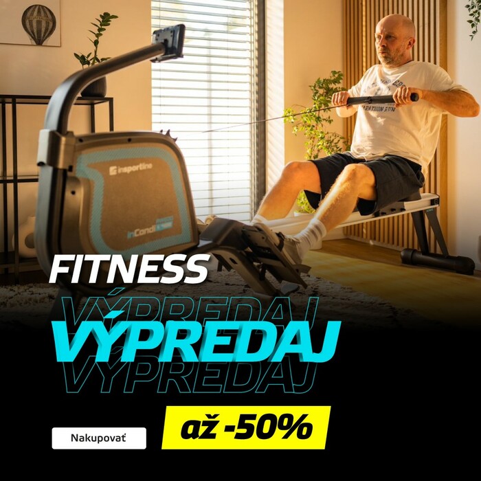 Fitness výpredaj