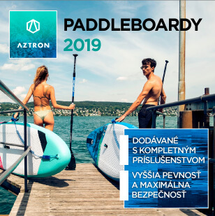 Paddleboardy Aztron: vysoká pevnosť, funkčné vychytávky a kompletné príslušenstvo