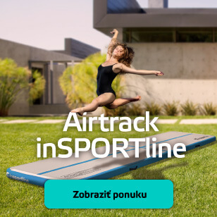 Zábava i tréning v jednom? Airtrack od inSPORTline!