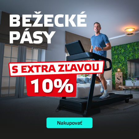 Bežecké pásy extra zľava