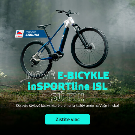 Elektrobicykle ISL - výborne vyzerajú, ešte lepšie jazdia!