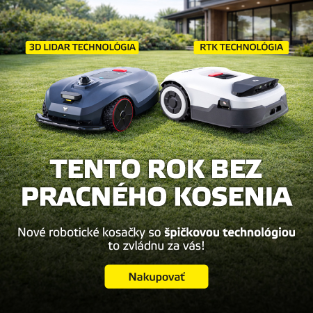 Robotické kosačky