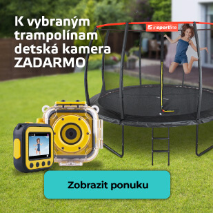 Skvelý darček k novým trampolínam!