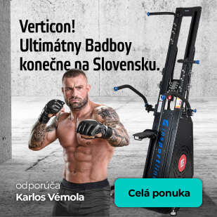 Verticon! Ultimátna posilňovacia mašina konečne v SR