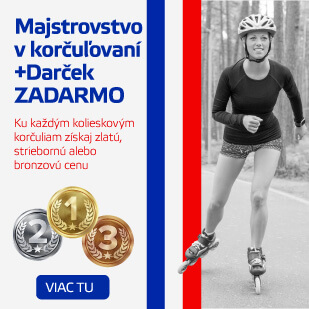 Majstrovstvo v korčuľovaní - darček ku každým inline korčuliam