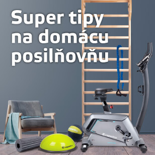 Posilňujte v pohodlí a bezpečí domova!