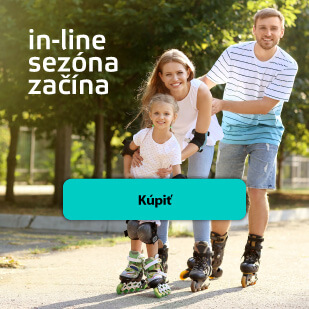 Kolieskové korčule značiek Powerslide, K2, FILA alebo WORKER nájdete v našej ponuke