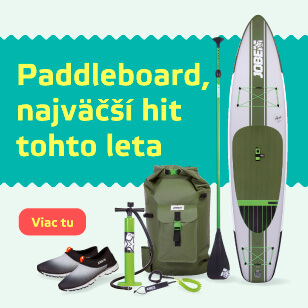 Paddleboard - nová zábava na vode