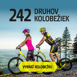Kolobežky pre každého