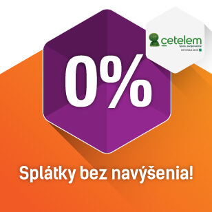 Splátky bez navýšenia!