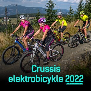 Nové modely elektrobicyklov českej značky Crussis už sú tu!
