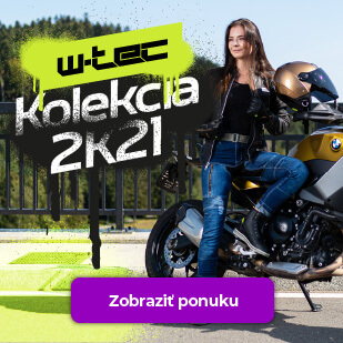 Ukáž sa v novej kolekcii moto oblečenia značky W-TEC!