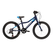 Detský bicykel Kross Level Mini 3.0 20" - model 2022 - tmavo modrá/modrá