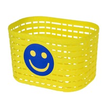 Detský predný košík plast - žltá