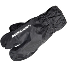Rukavice proti dažďu Rebelhorn Bolt - čierna