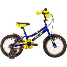 Detský bicykel DHS Speedy 1403 14" - model 2022 - blue