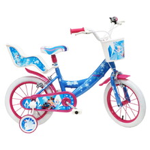 Detský bicykel Frozen Ice-Look 14" - model 2021