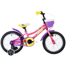 Detský bicykel DHS Daisy 1602 16" - model 2022 - Pink