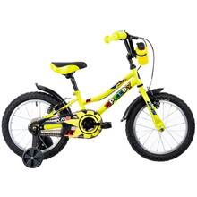 Detský bicykel DHS Speedy 1603 16" - model 2022 - Green / Yellow