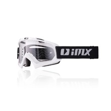 Motokrosové okuliare iMX Mud - White