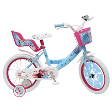 Detský bicykel Frozen 2 16" - model 2021