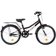 Detský bicykel DHS Teranna 2001 20" - model 2022 - Black