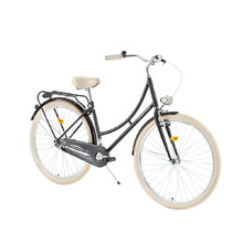 Mestský bicykel DHS Citadinne 2832 28" 4.0 - Black