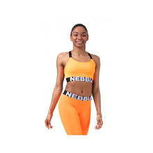 Dámsky mini top Nebbia Lift Hero Sports 515 - Orange