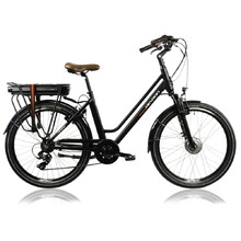 Mestský elektrobicykel Devron 26120 26" - model 2022 - Black
