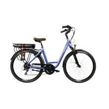 Mestský elektrobicykel Devron 28220 28" - model 2022 - blue