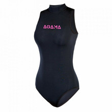 Dámske neoprénové plavky Agama Swimming - Black