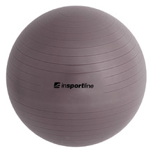 Gymnastická lopta inSPORTline Top Ball 65 cm - tmavo šedá