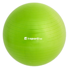 Gymnastická lopta inSPORTline Top Ball 65 cm - zelená