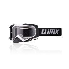 Motokrosové okuliare iMX Dust - White-Black Matt