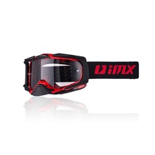 Motokrosové okuliare iMX Dust Graphic - Red-Black Matt